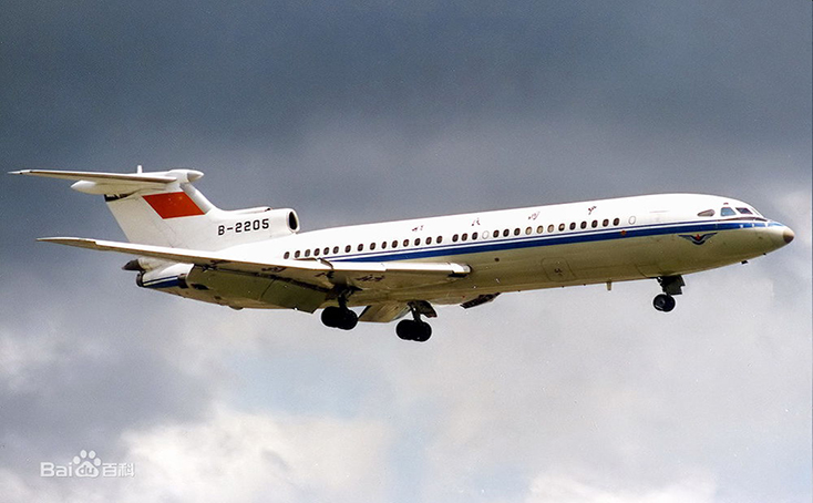 三叉戟1E客機(jī)是4050航空潤滑油最初的使用對象